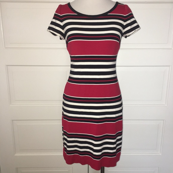 black and red jumper dress